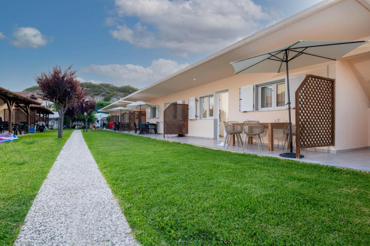 Ferienwohnung Ammos Kalamitsi Exterior foto