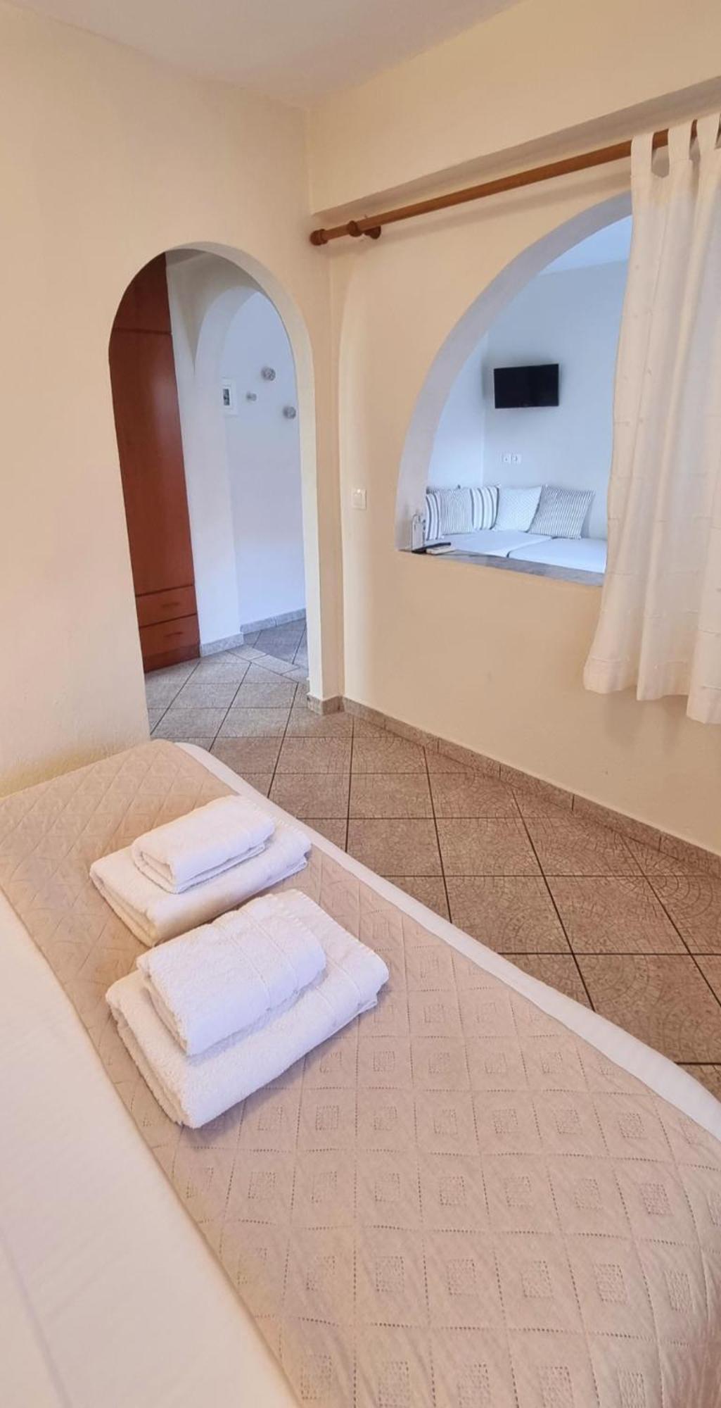 Ferienwohnung Ammos Kalamitsi Exterior foto