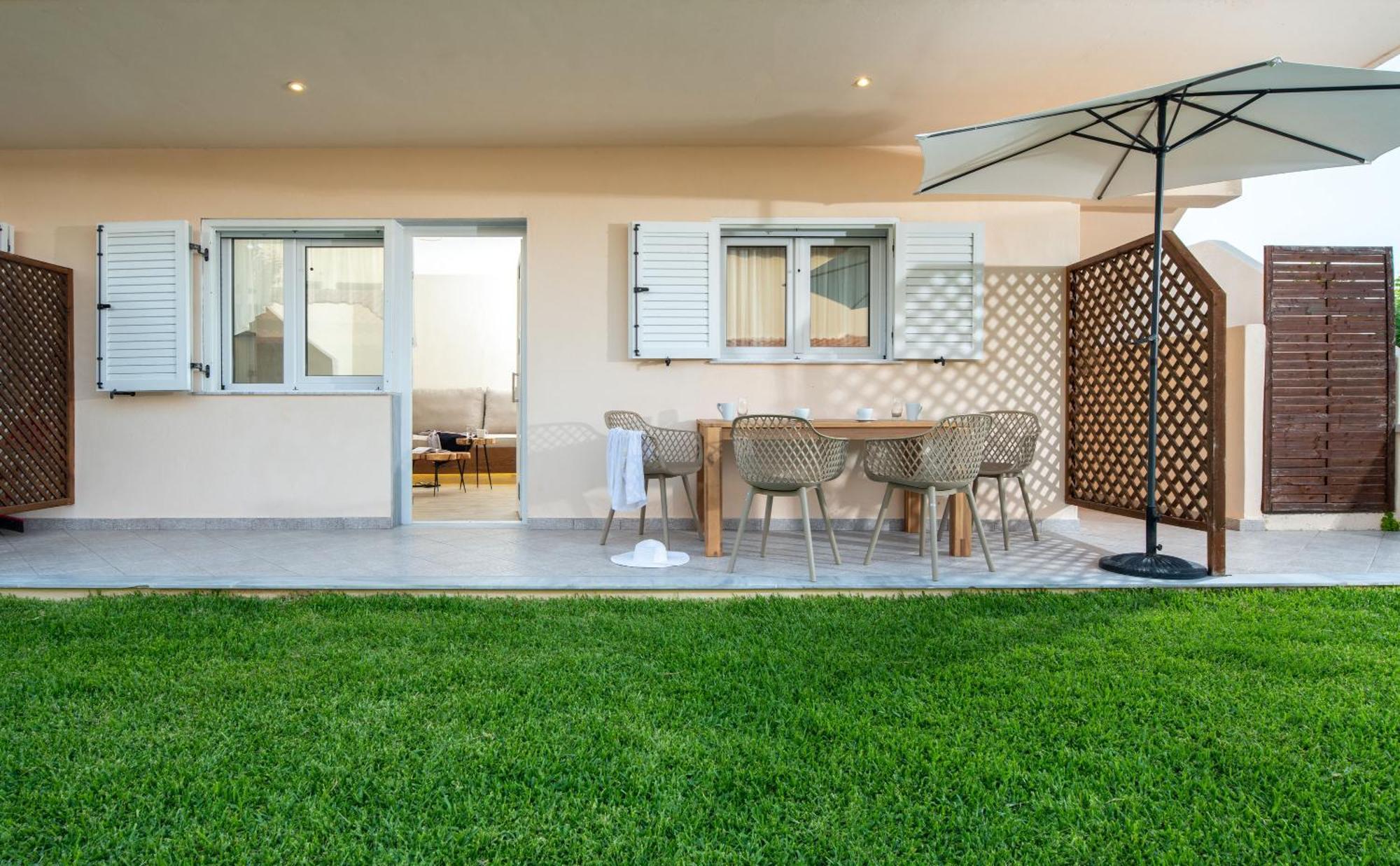 Ferienwohnung Ammos Kalamitsi Exterior foto