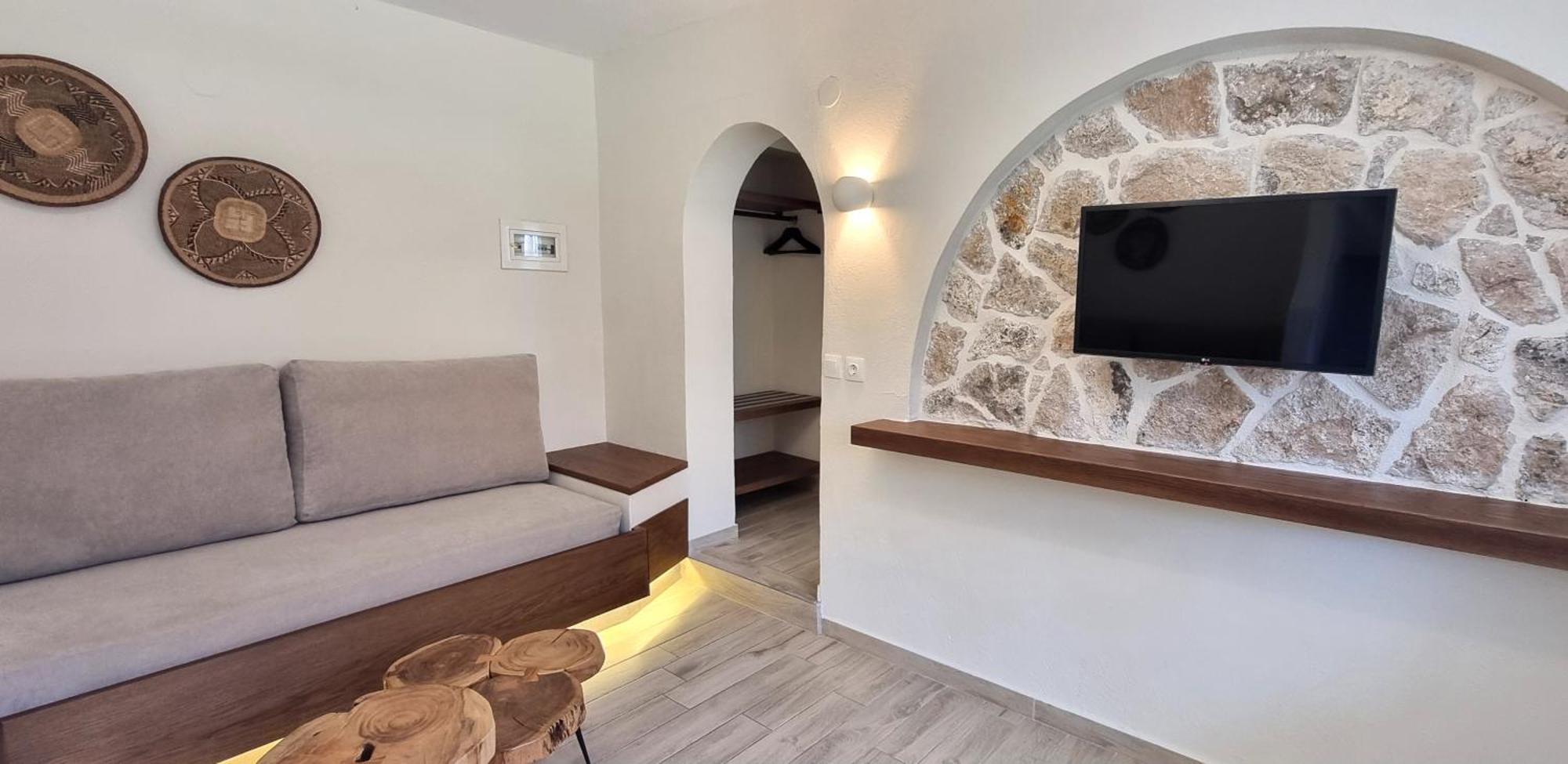 Ferienwohnung Ammos Kalamitsi Exterior foto