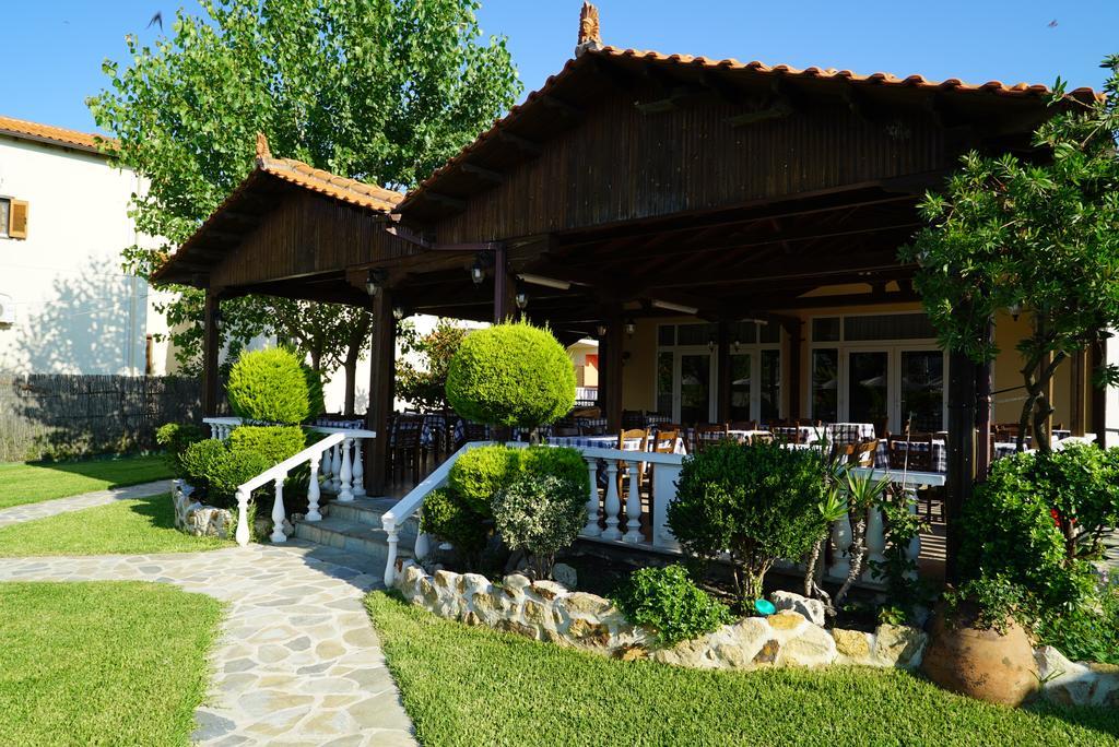 Ferienwohnung Ammos Kalamitsi Exterior foto
